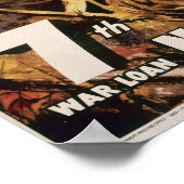 Kriegskredit Poster (Ecke)