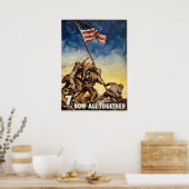 Kriegskredit Poster (Küche)