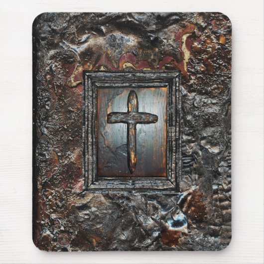 Kriegskreuz Mousepad (Vorne)