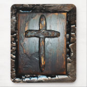 Kriegskreuz Mousepad (Vorne)