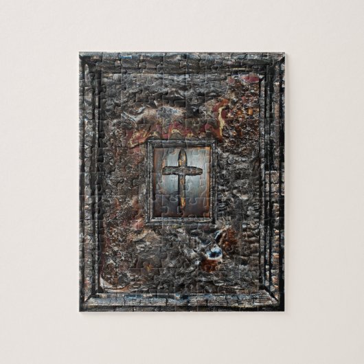 Kriegskreuz Puzzle (Vertikal)