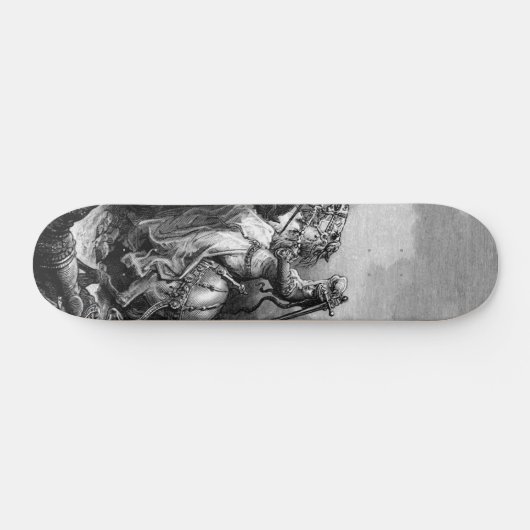Kriegskreuzzug Skateboard (Horizontal)