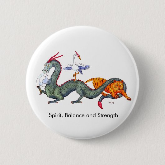 Kriegskunst-Button Button (Vorderseite)