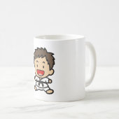 Kriegskunst-Jungen-Tasse Kaffeetasse (VorderseiteRechts)