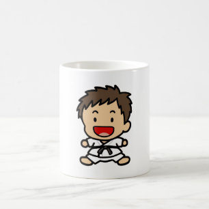Kriegskunst-Jungen-Tasse Kaffeetasse