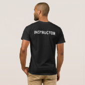 Kriegskunst-Lehrer-T - Shirt (Schwarz voll)