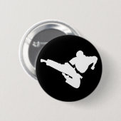 Kriegskunst-Silhouette Button (Vorne & Hinten)