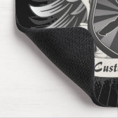Kriegskunst-Wappen Mousepad (Ecke)