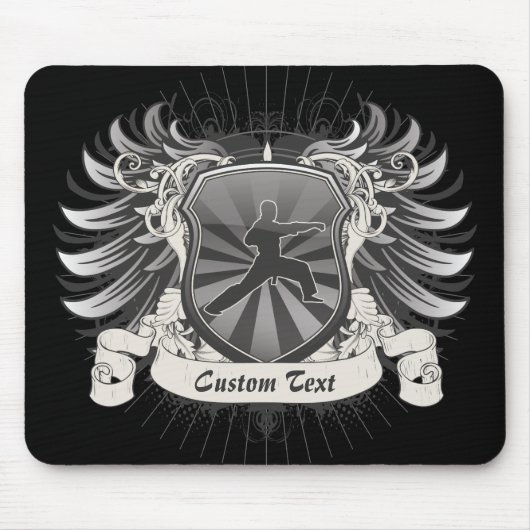 Kriegskunst-Wappen Mousepad (Vorne)