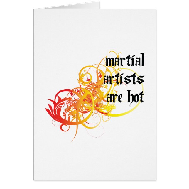 Kriegskünstler sind heiß (Vorne)