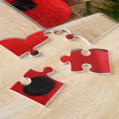 Kriegsmahnmal Mohnblume Puzzle (Seite)