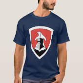 Kriegsmarine 11th Flotilla Emblem - Der Polarbär T-Shirt (Vorderseite)