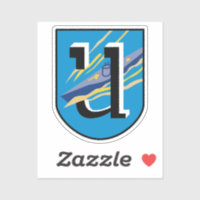 Kriegsmarine 1. U-Boot Flottilla Emblem Classic R