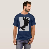 Kriegsmarine 24. Flotilla Emblem T-Shirt (Vorne ganz)