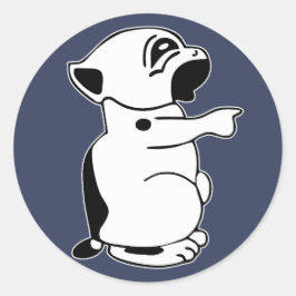 Kriegsmarine U-507 Emblem - Kein Schild Runder Aufkleber