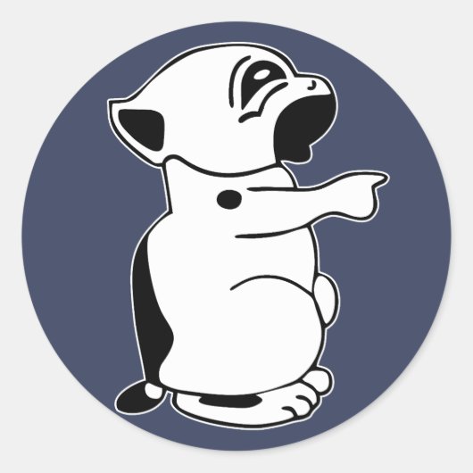 Kriegsmarine U-507 Emblem - Kein Schild Runder Aufkleber (Vorderseite)