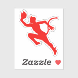 Kriegsmarine U-552 Emblem - The Red Devil Classi Aufkleber