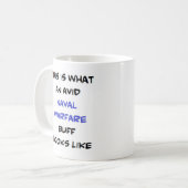 Kriegsmarsch Kaffeetasse (Vorderseite Links)