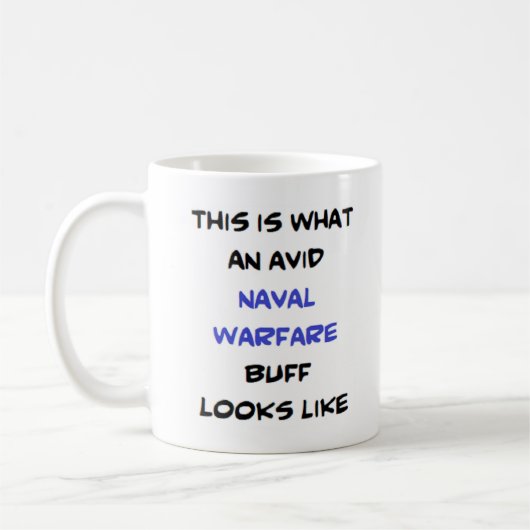 Kriegsmarsch Kaffeetasse (Links)