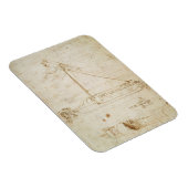 Kriegsmaschine (Bleistift auf Papier) Magnet (Rechte Seite)