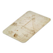 Kriegsmaschine (Bleistift auf Papier) Magnet (Linke Seite)