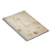 Kriegsmaschine (Bleistift auf Papier) Notizblock (Rechte Seite)