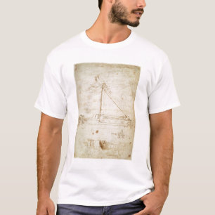 Kriegsmaschine (Bleistift auf Papier) T-Shirt