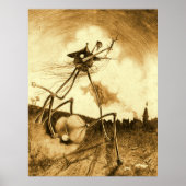 Kriegsmaschine der Welt Poster (Vorne)