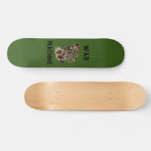 Kriegsmaschine Skateboard (Horizontal)