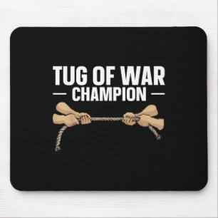 Kriegsmeistertitel für einen Kriegsfan Mousepad