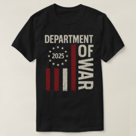 Kriegsministerium 2025 T-Shirt