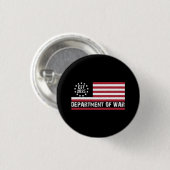 Kriegsministerium eingerichtet 2025 button (Vorne & Hinten)