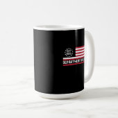 Kriegsministerium eingerichtet 2025 kaffeetasse (VorderseiteRechts)