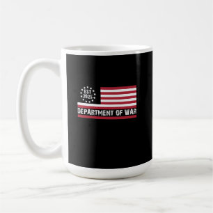 Kriegsministerium eingerichtet 2025 kaffeetasse