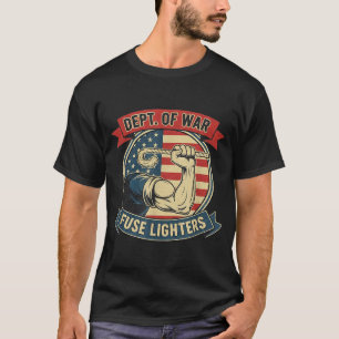 Kriegsministerium eingerichtet Dow 2025 T-Shirt
