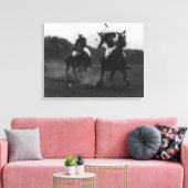 Kriegsministerium Polo Association Game Fotograf Leinwanddruck (Insitu (Wohnzimmer))