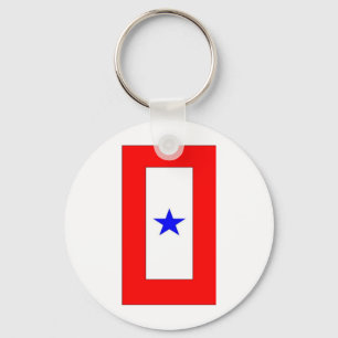 KRIEGSMITGLIEDER FLAG 1 SCHLÜSSELANHÄNGER