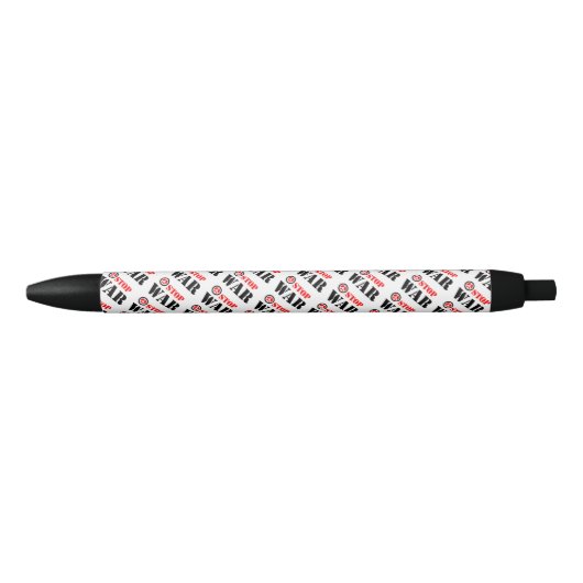 Kriegsmotto beenden kugelschreiber (Vorderseite)