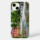 Kriegsmühle und Wasserfall Case-Mate iPhone Hülle (Rückseite)