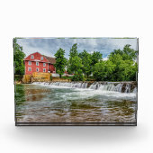 Kriegsmühle und Wasserfall Fotoblock (Vorderseite)