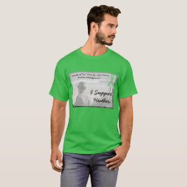 Kriegsopfer, Gedicht eines Lyme-Patient-Shirts T-Shirt