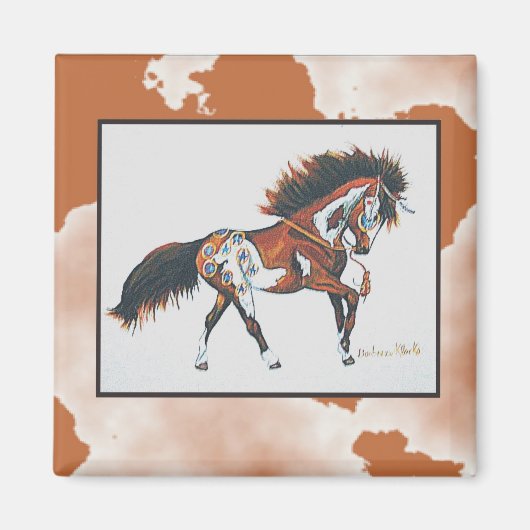 Kriegsopfer Magnet (Vorne)