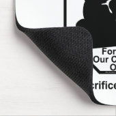 Kriegsopfer. Mousepad (Ecke)