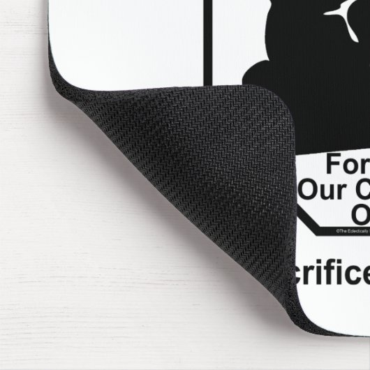 Kriegsopfer. Mousepad (Ecke)