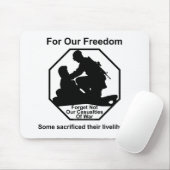 Kriegsopfer. Mousepad (Mit Mouse)