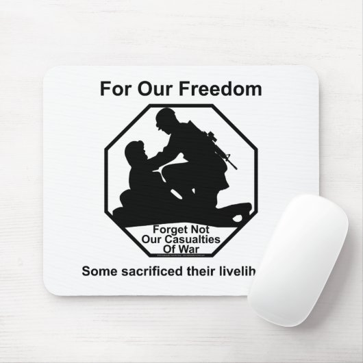 Kriegsopfer. Mousepad (Mit Mouse)