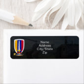 Kriegspatch "usarvietnam" (Insitu)