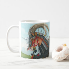 Kriegspferd Kaffeetasse