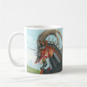 Kriegspferd Kaffeetasse (Links)