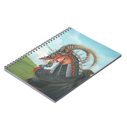 Kriegspferd Notizblock (Linke Seite)